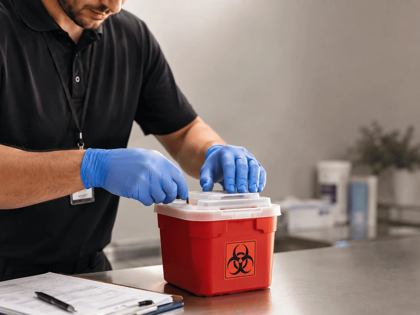 Why choose Sharps Waste Disposal in Tracys Landing, MD